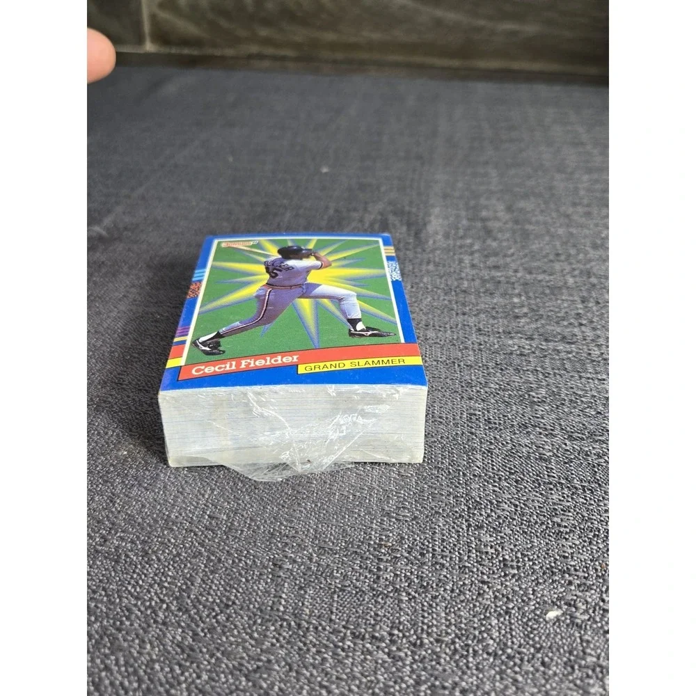 1991 Donruss Baseball Factory‎ Sealed 50 Card Pack Cecil Fielder Grand Slammer